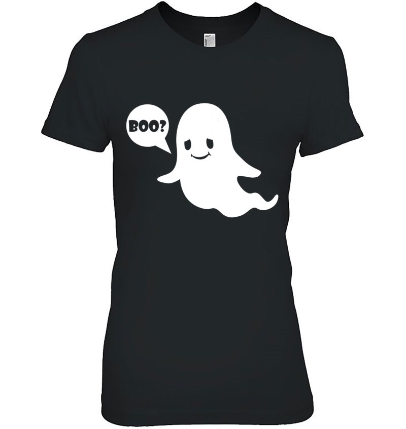 Cute Ghost Boo Funny Ghost Image Halloween Costume Hoodie