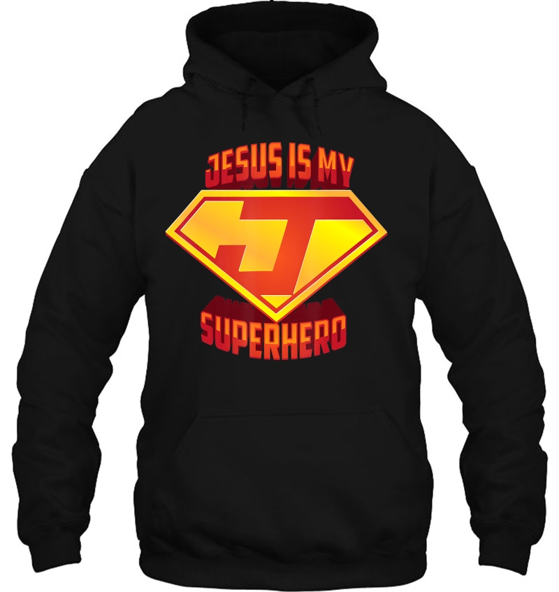 Cute Jesus Is My Superhero Birthday Present For You Mugs