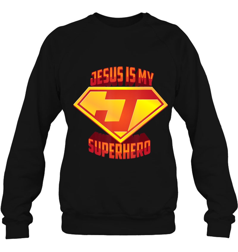 Cute Jesus Is My Superhero Birthday Present For You Mugs