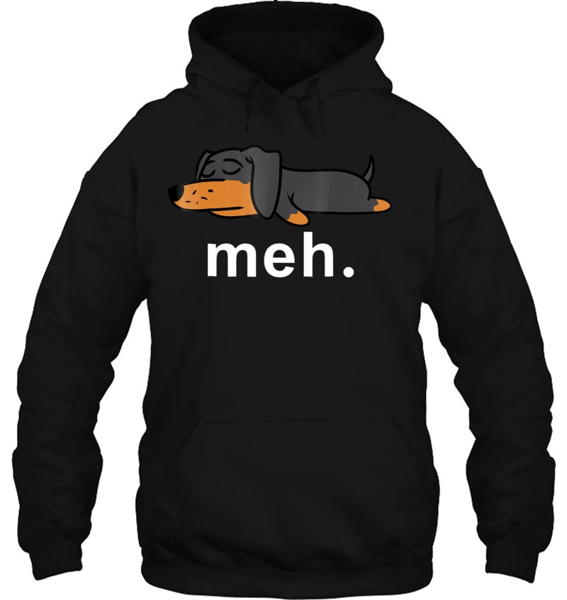 Dachshund Meh Shirt - Funny Internet Meme Gifts Women Kids Mugs