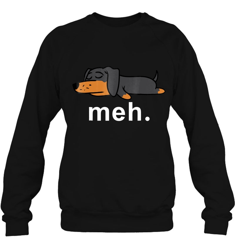 Dachshund Meh Shirt - Funny Internet Meme Gifts Women Kids Mugs