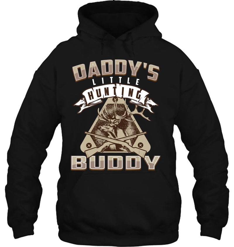 Daddy's Little Hunting Buddy Shirt Cute Teeny Chaser Gift Mugs