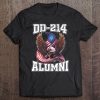 Dd 214 Tshirt Dd-214 Alumni Shirt Military Veteran Tee