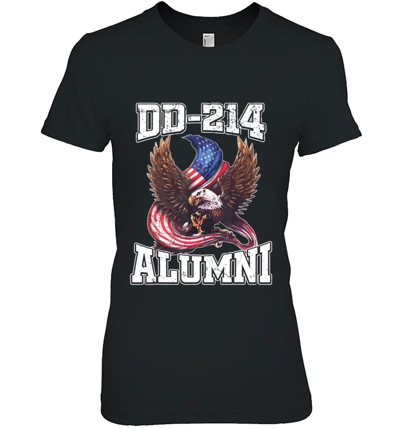 Dd 214 Tshirt Dd-214 Alumni Shirt Military Veteran Hoodie