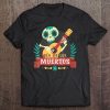 Dia De Los Muertos Day Of The Dead Sugar Skull Costume Shirt Tee