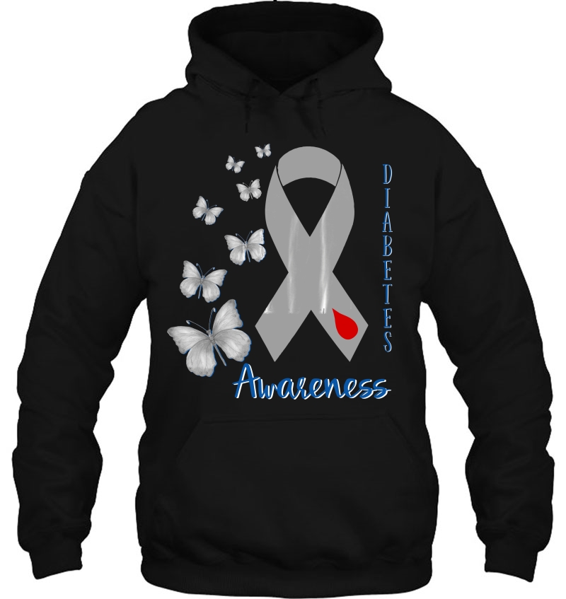 Diabetes Awareness Shirt Type 1 2 Diabetic Hoodie