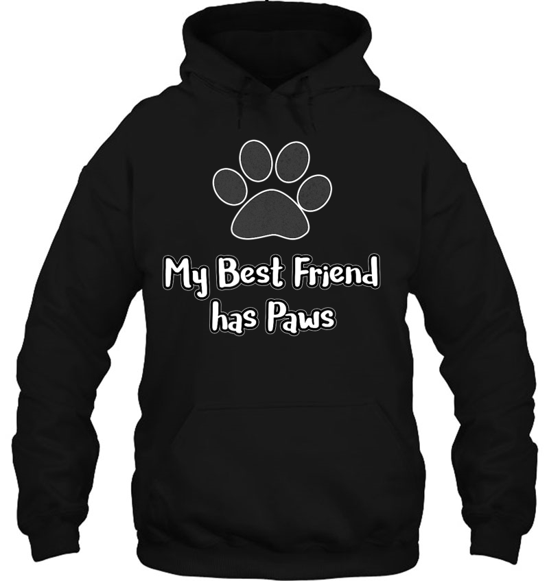 Dog - My Best Friend Has Paws Mugs