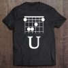 F Chord U Funny Guitar Tee