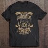 Father And Daughter Hunting Hunter Partner's Tshirt Gift Tee