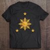 Filipino Heritage Shirt Pinoy Warrior Tee