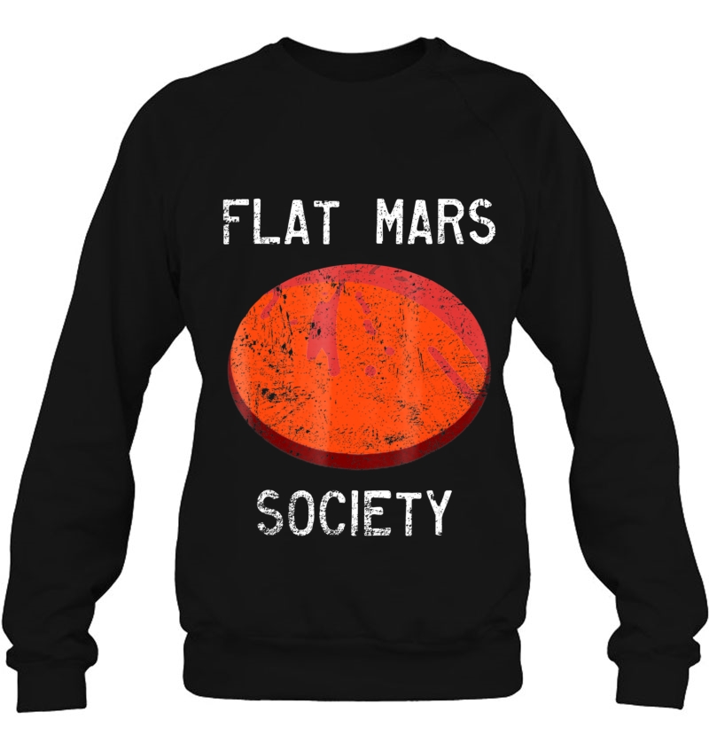 Flat Mars Society Funny Meme Science Earth Graphic Mugs