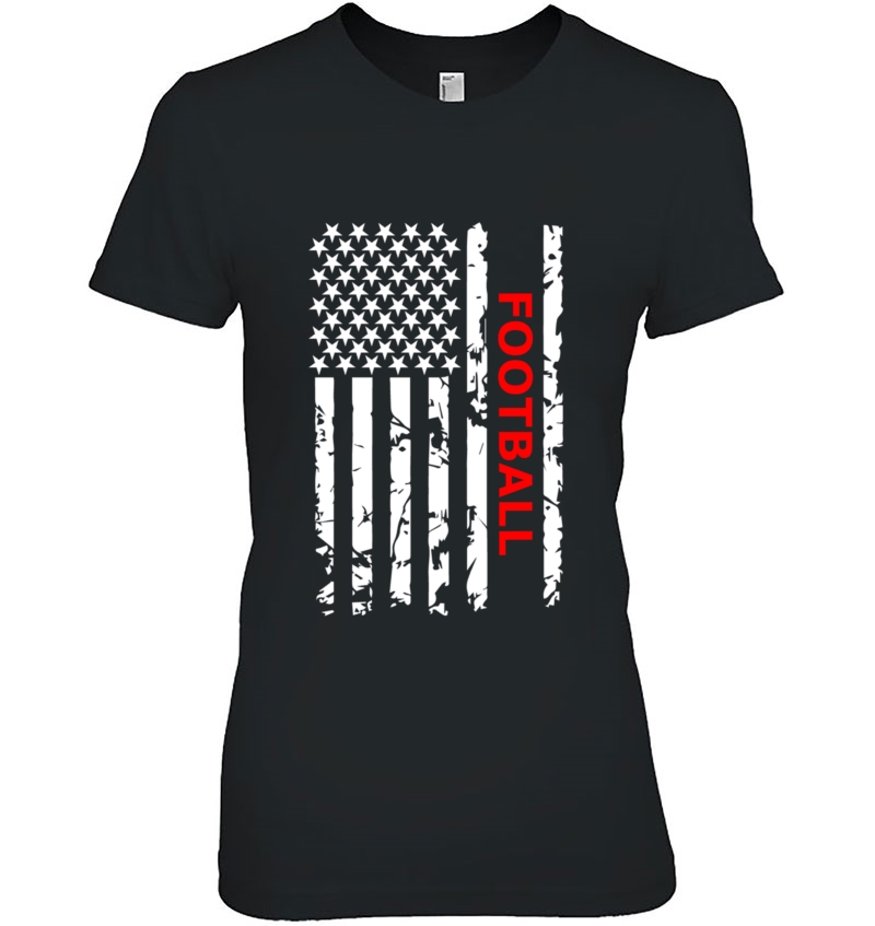 Football Pullover Ladies Tee