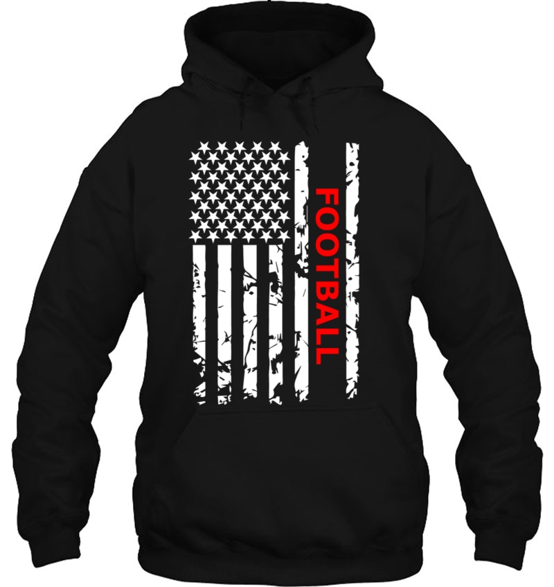 Football Pullover Hoodie