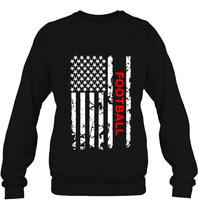 Football Pullover Sweatshirt