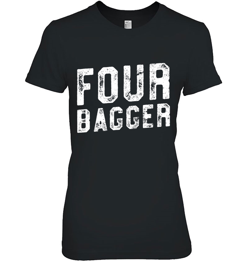 Four Bagger - Funny Cornhole Shirt For Team 4Th Of July Hoodie