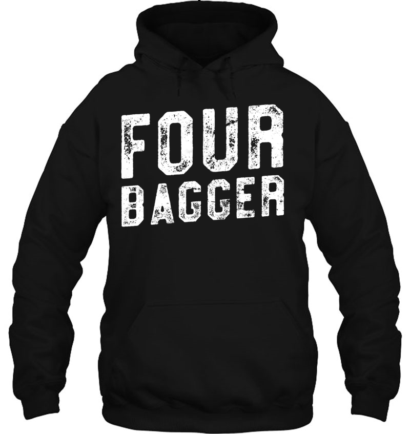 Four Bagger - Funny Cornhole Shirt For Team 4Th Of July Mugs