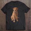 Fox Red Yellow Labrador Retriever Dog Lover Tee