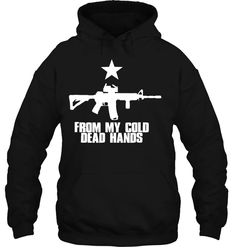 From My Cold Dead Hands Usa Gun Rights Shirt Hoodie