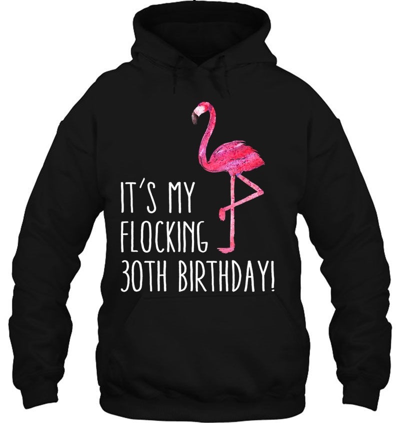 Funny 30Th Birthday Pink Watercolor Flamingo 30 Year Mugs