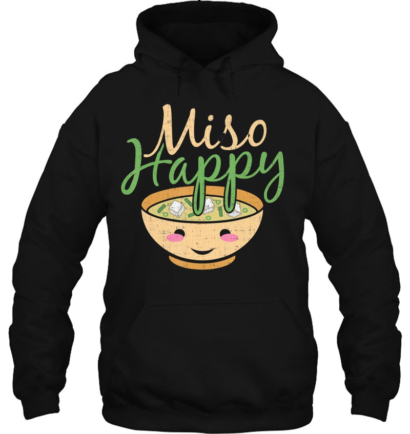 Funny Food Pun Miso Happy Mugs