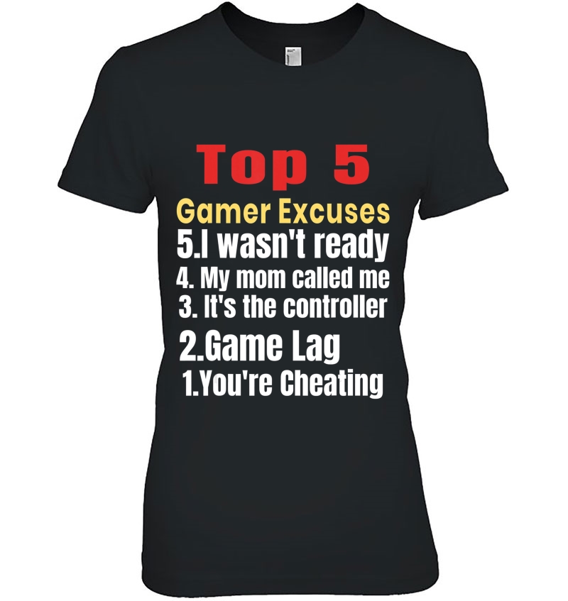 Funny Gamer Gaming Excuses Video Games Hoodie