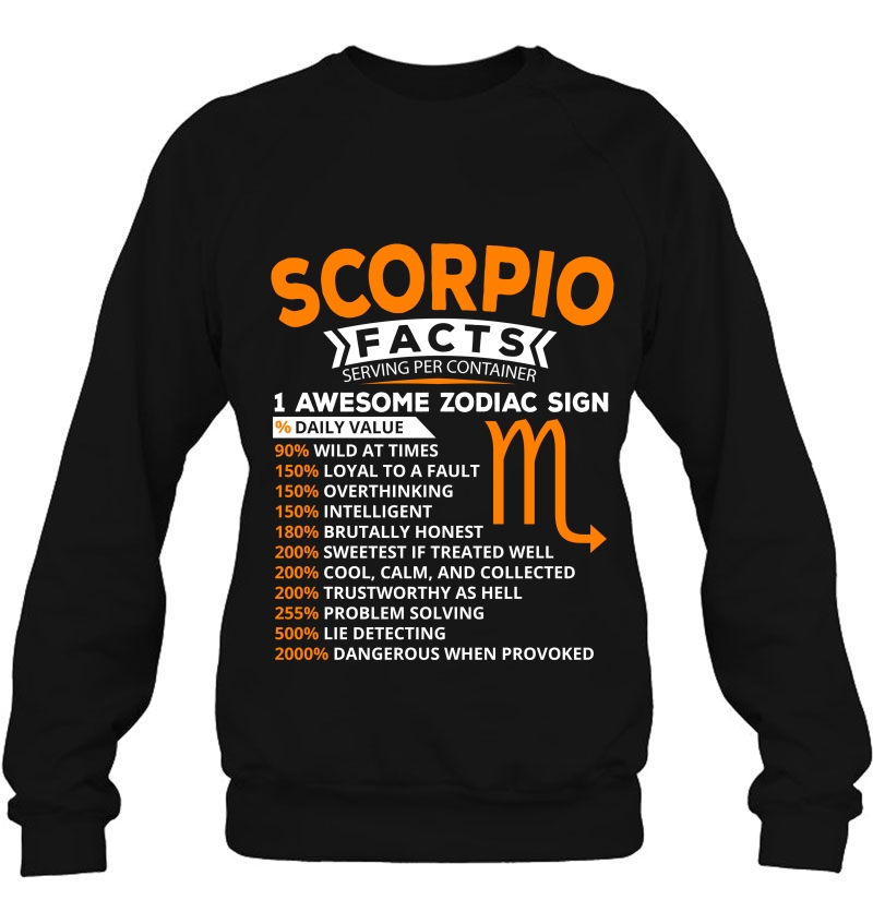 Funny Scorpio Birthday Shirt Astrology Gift Mugs