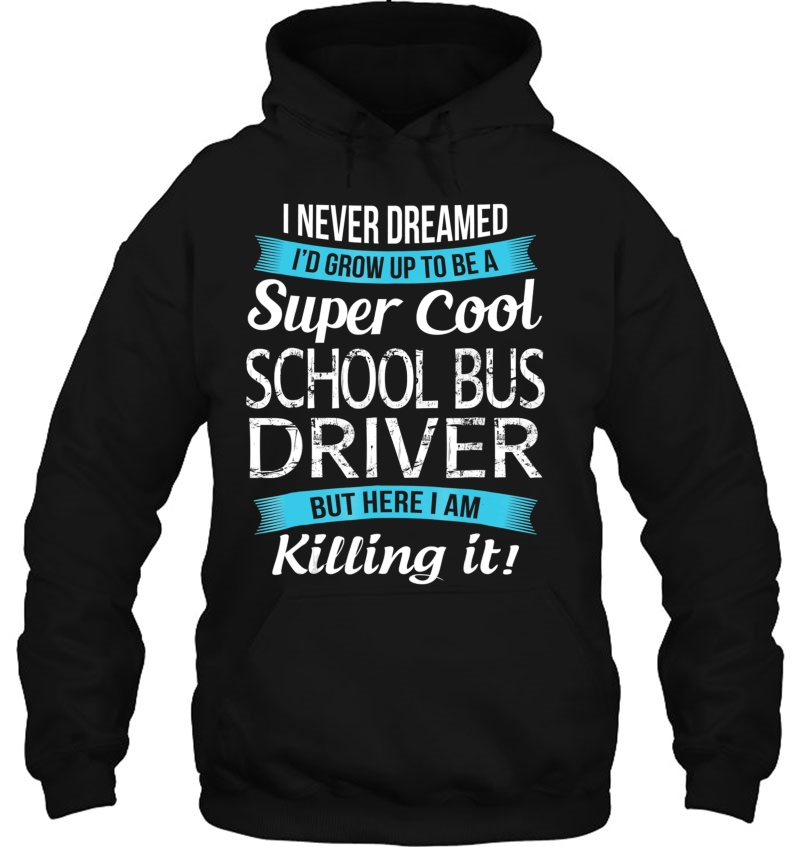 Funny Super Cool School Bus Driver Gift Mugs