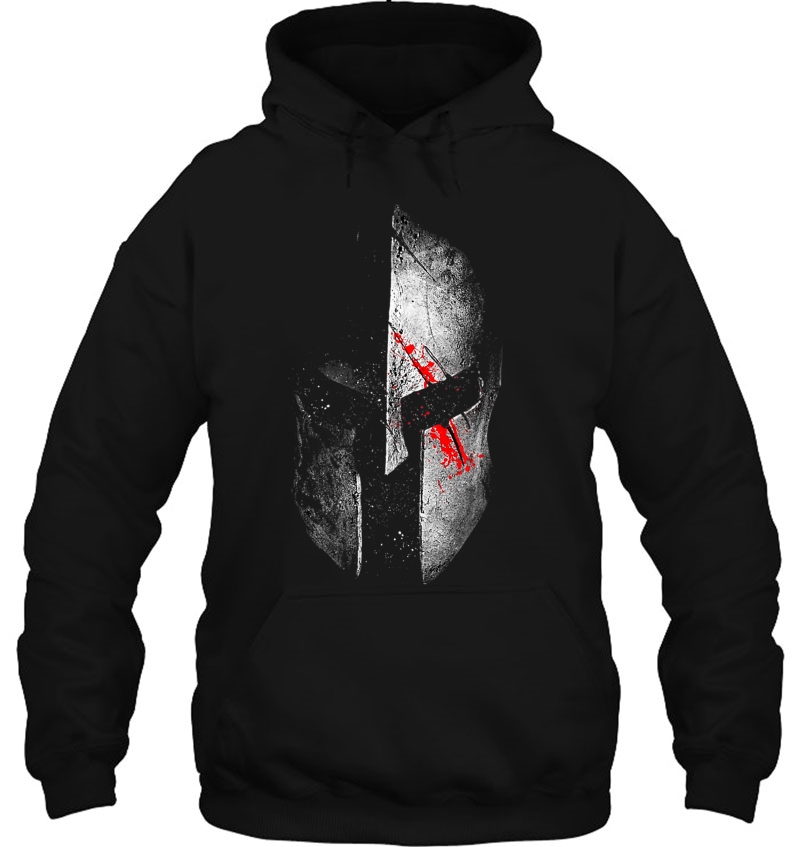 Gladiator War Tshirt - Spartan Helmet Warrior Movie American Hoodie