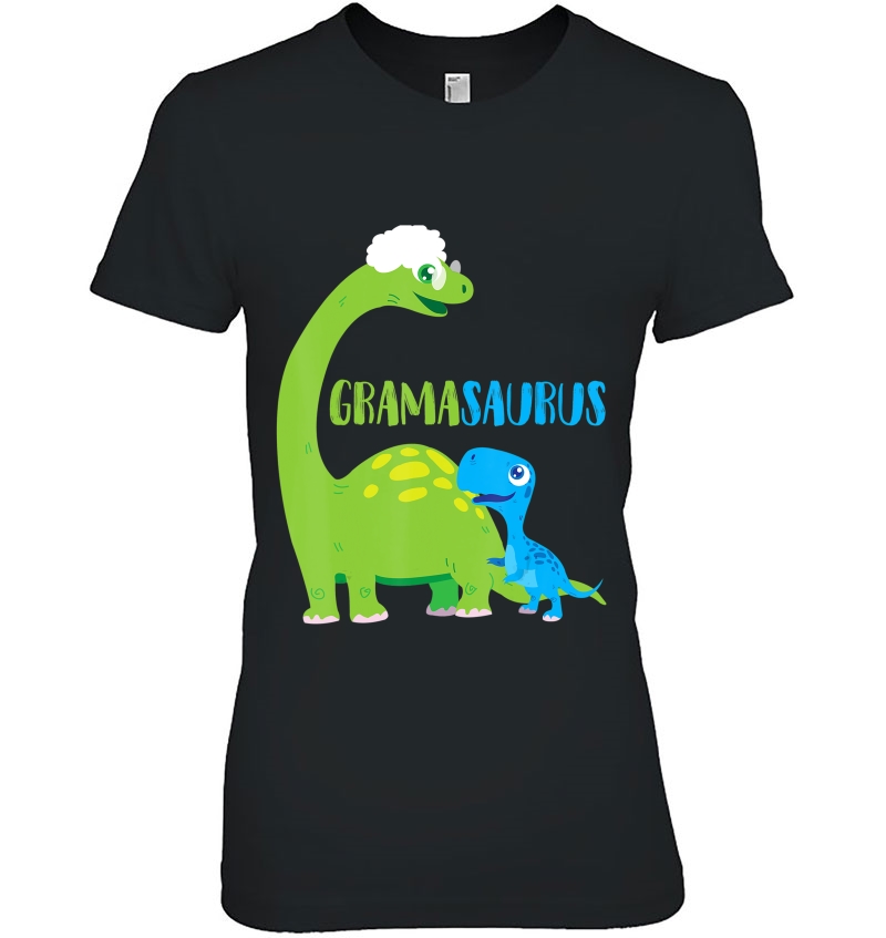 Gramasaurus Shirt Cool Nana Dinosaur Lovers Tee Gift Hoodie