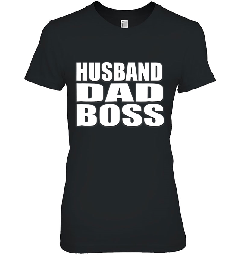 Husband Dad Boss Lovely Family Fathers Day Hoodie