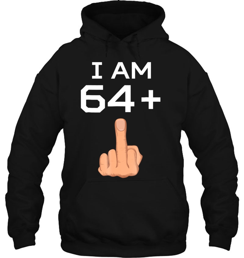 I Am 64 Plus Middle Finger Funny 65Th Birthday Mugs