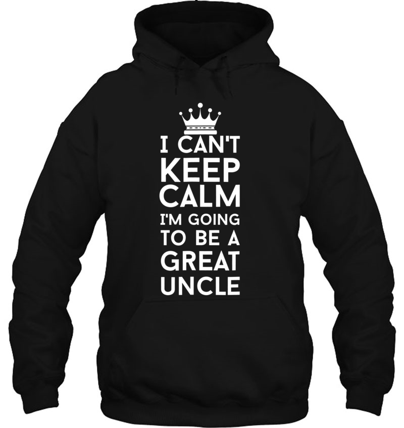 I Can't Keep Calm I'm Going To Be A Great Uncle Mens Mugs