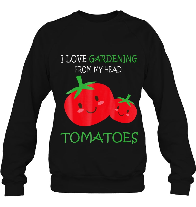 I Love Gardening From My Head Tomatoes Funny Mugs