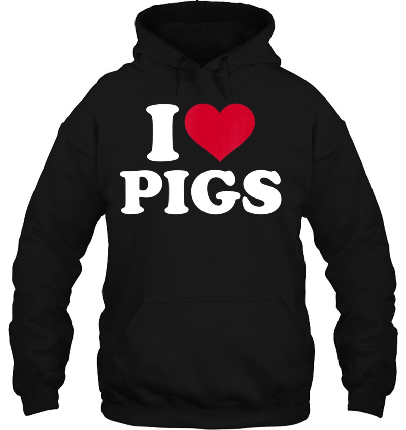 I Love Pigs Mugs