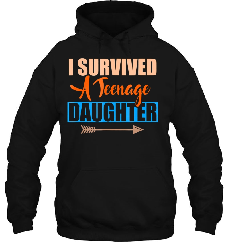 I Survived My Teenage Daughter Family Meme Gift Mugs