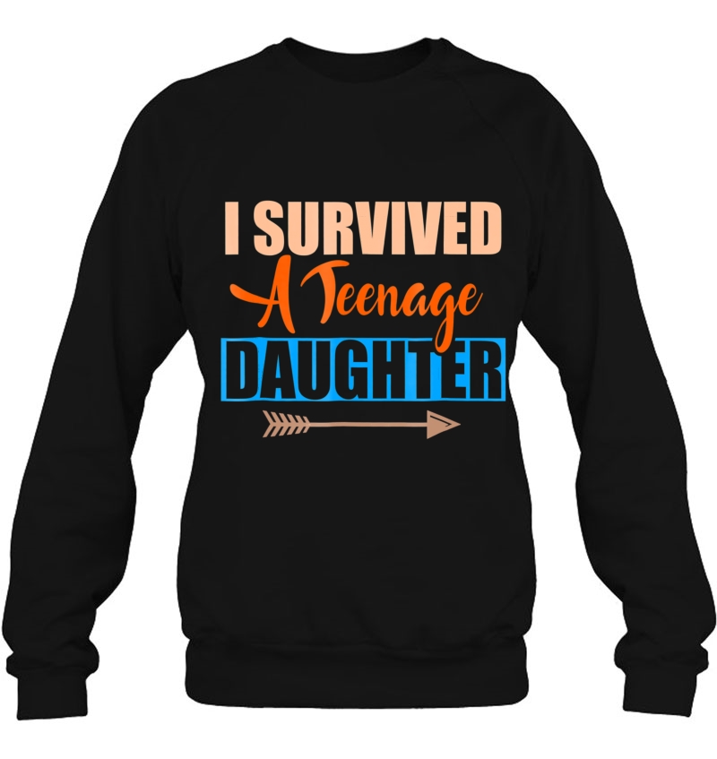 I Survived My Teenage Daughter Family Meme Gift Mugs