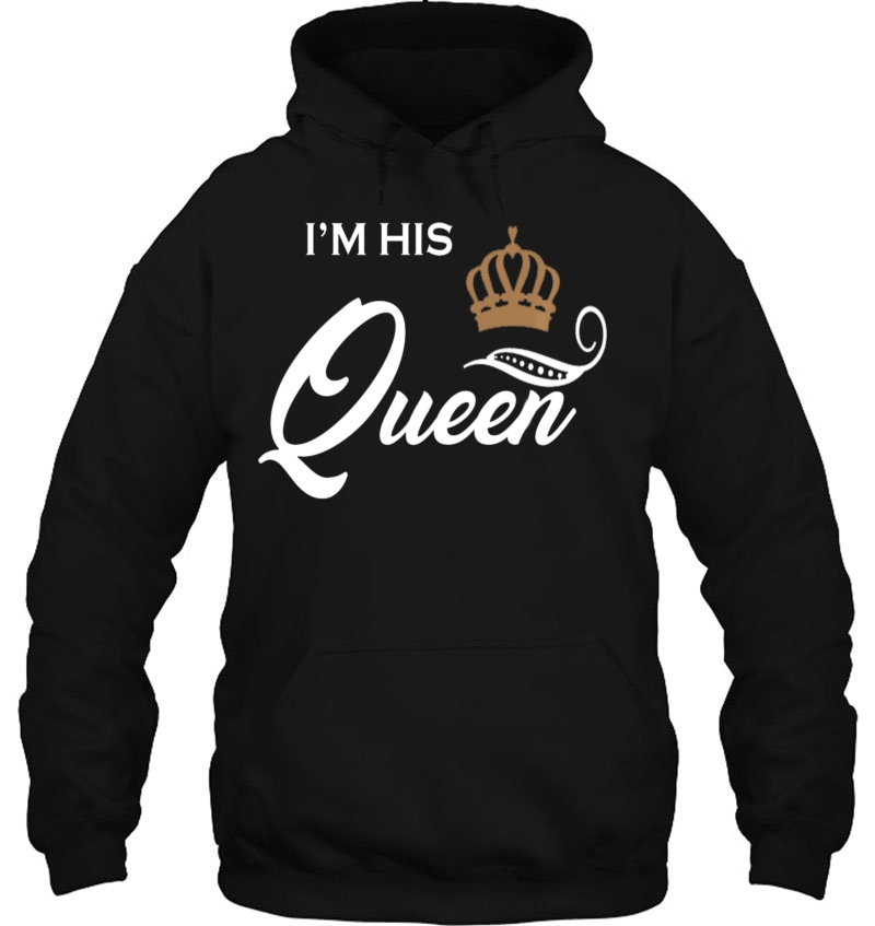 I'm His Queen Funny Couple Boyfriend Girlfriend S Mugs