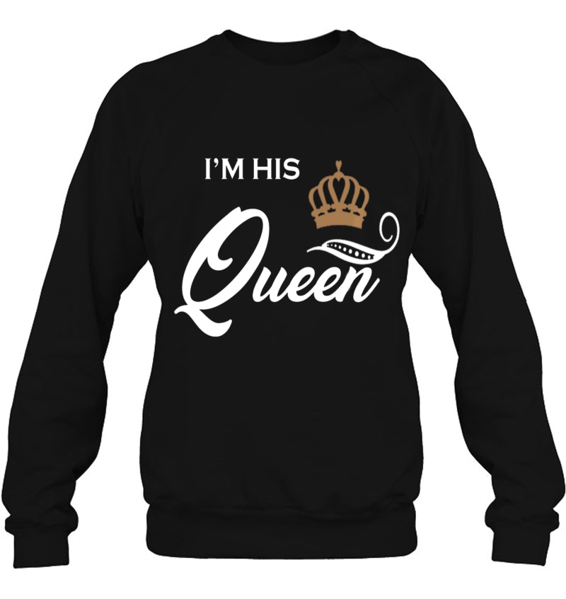 I'm His Queen Funny Couple Boyfriend Girlfriend S Mugs