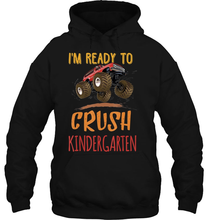 Im Ready To Crush Kindergarten Shirt Tractor Boys Kids Gift Mugs