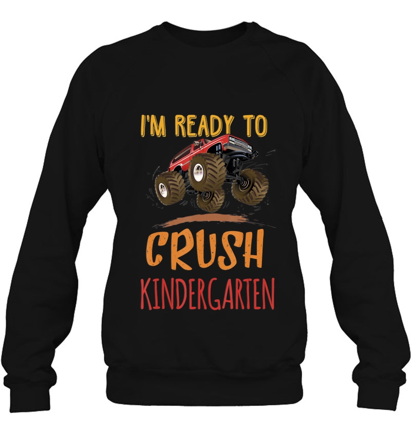 Im Ready To Crush Kindergarten Shirt Tractor Boys Kids Gift Mugs