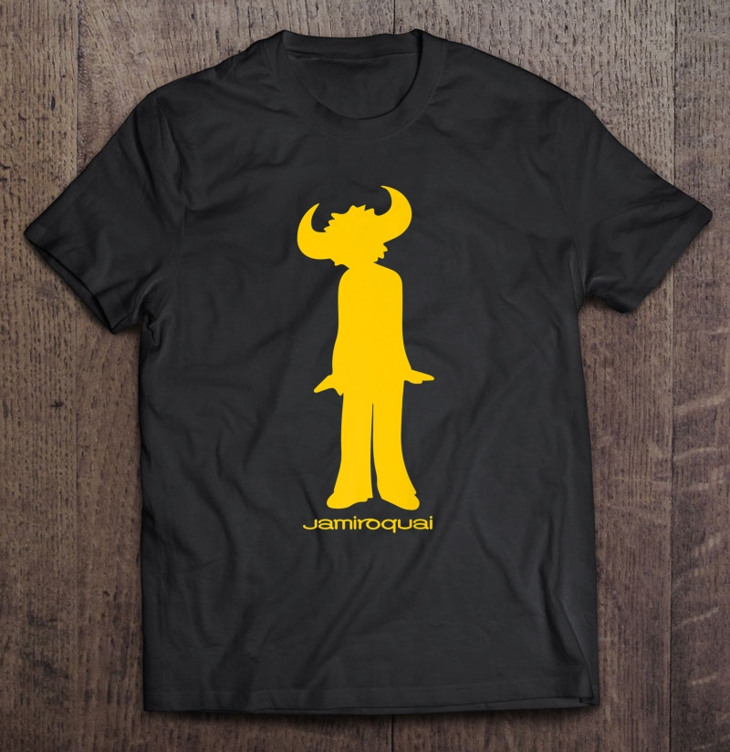 Jamiroquai Official Buffalo Yellow Logo Premium Shirt