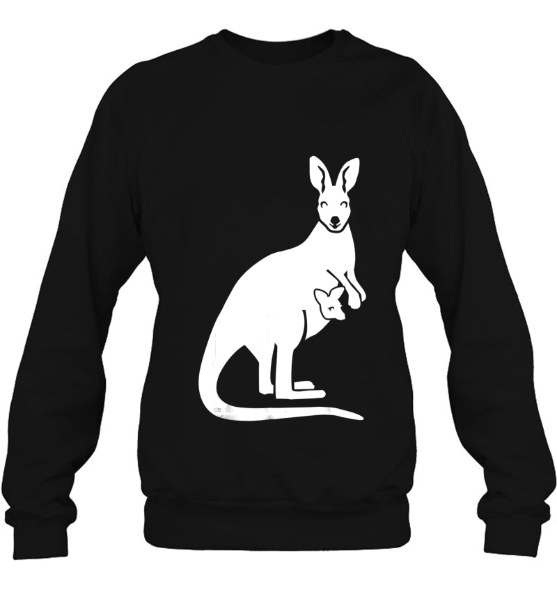 Kangaroo With Baby Sweatshirt