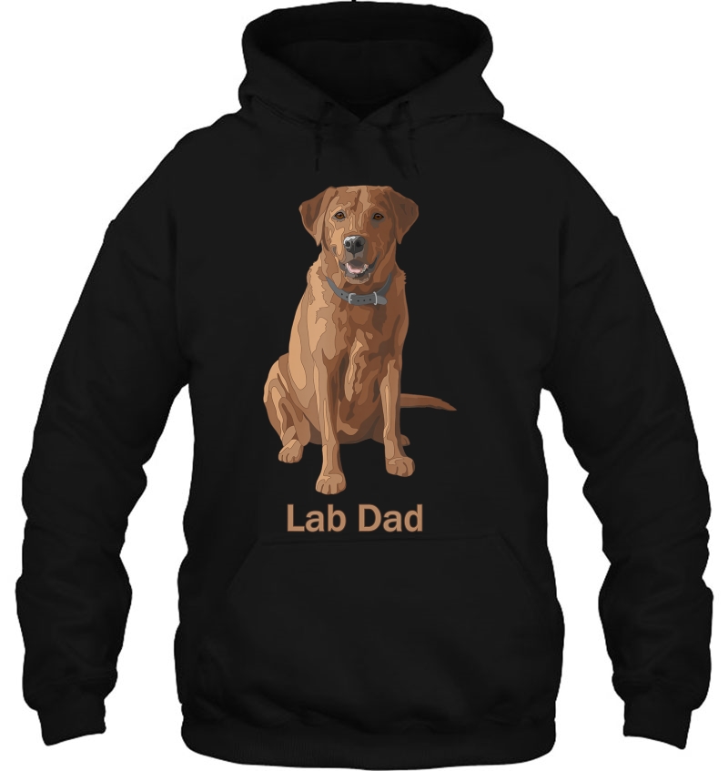 Lab Dad Fox Red Labrador Retriever Dog Lovers Gift Mugs