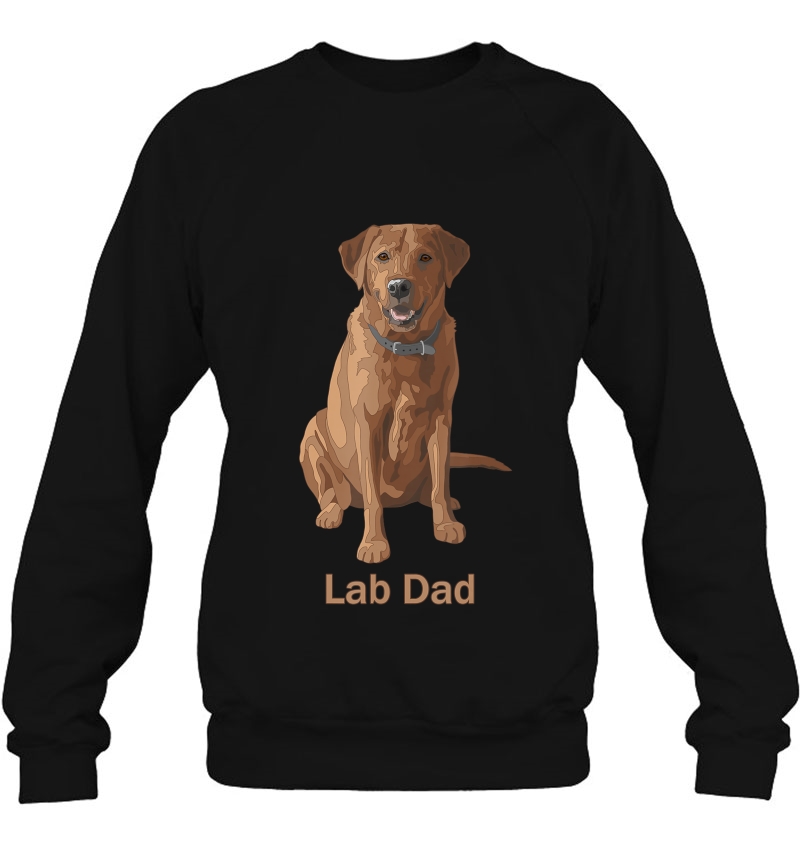 Lab Dad Fox Red Labrador Retriever Dog Lovers Gift Mugs