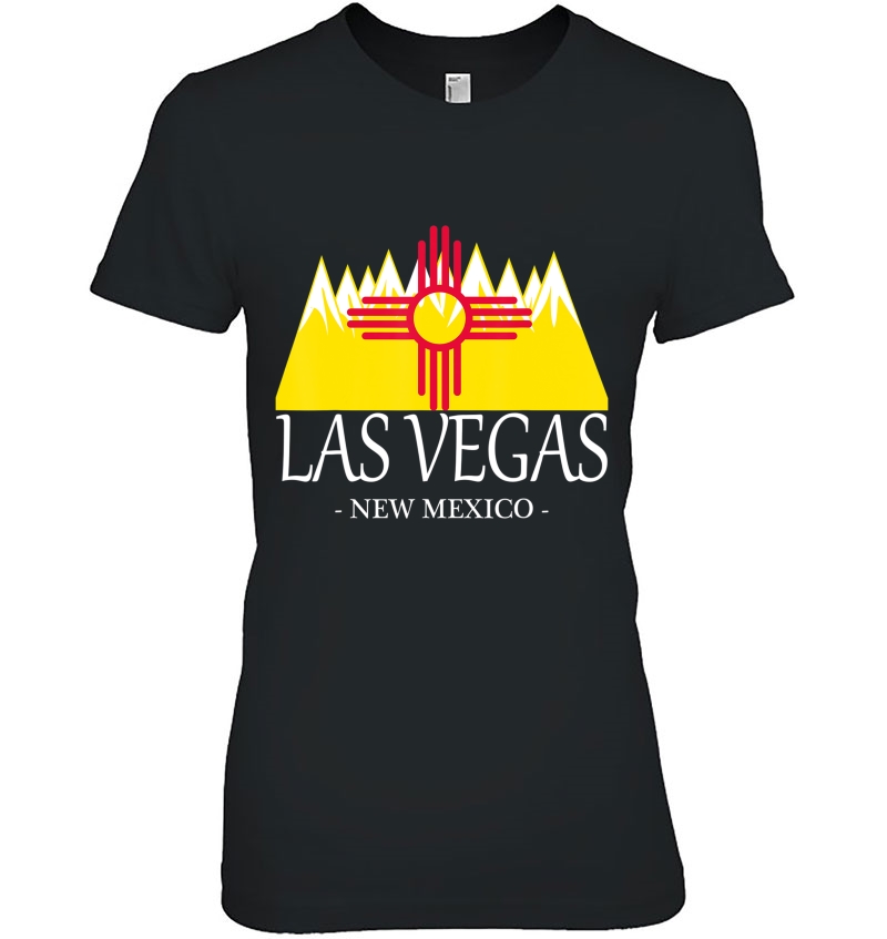 Las Vegas New Mexico - Mountain Tee - Gift Hoodie