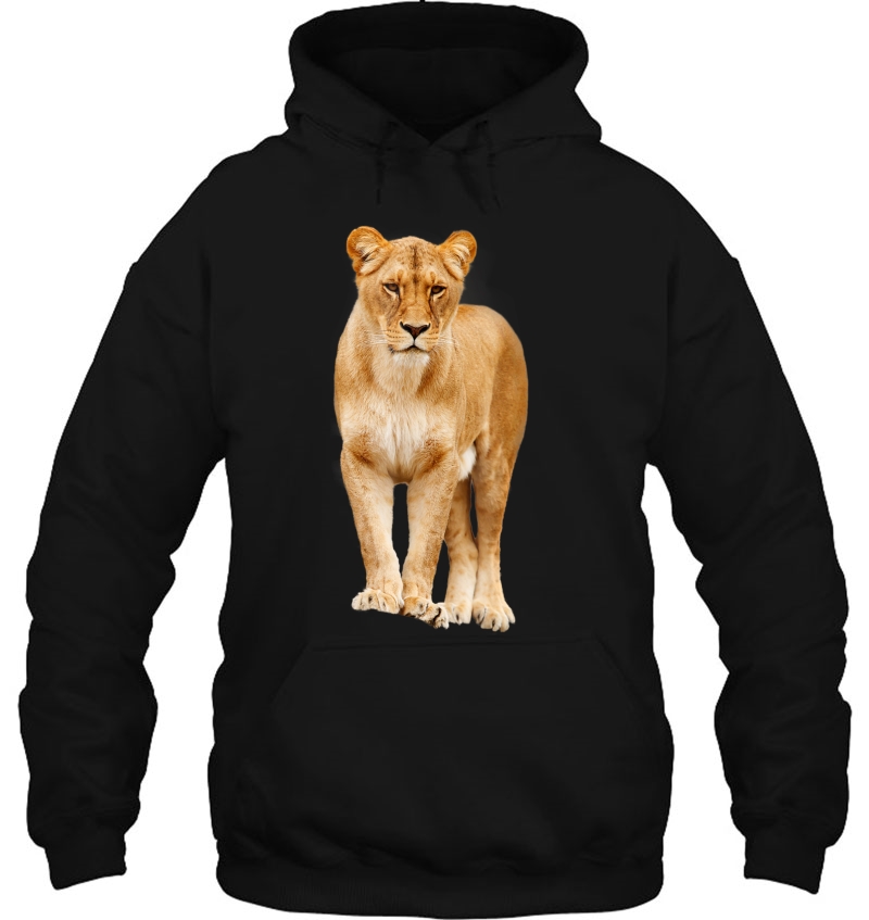 Lion Lioness African Animal Hoodie