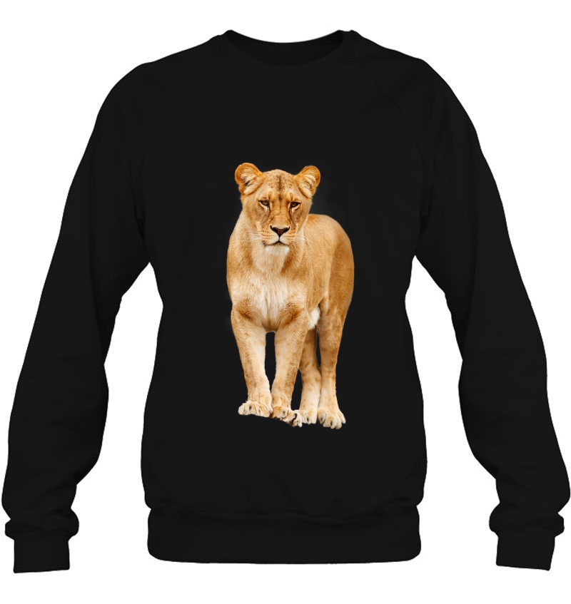 Lion Lioness African Animal Sweatshirt
