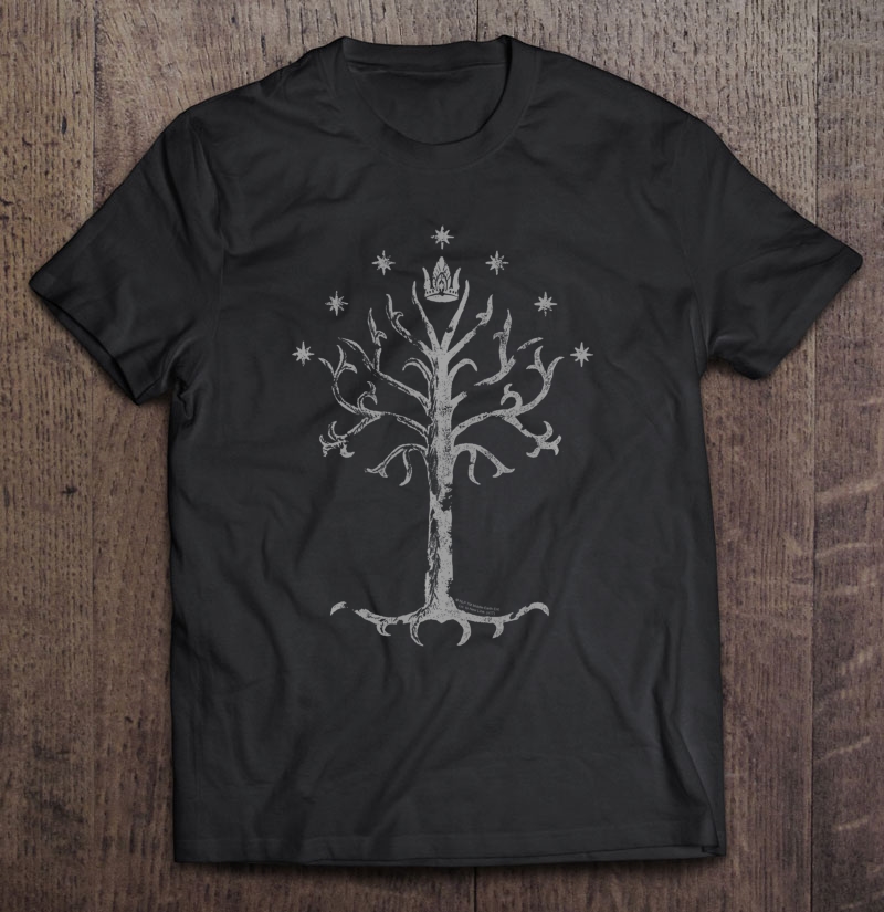 Lord Of The Rings Tree Of Gondor Shirt