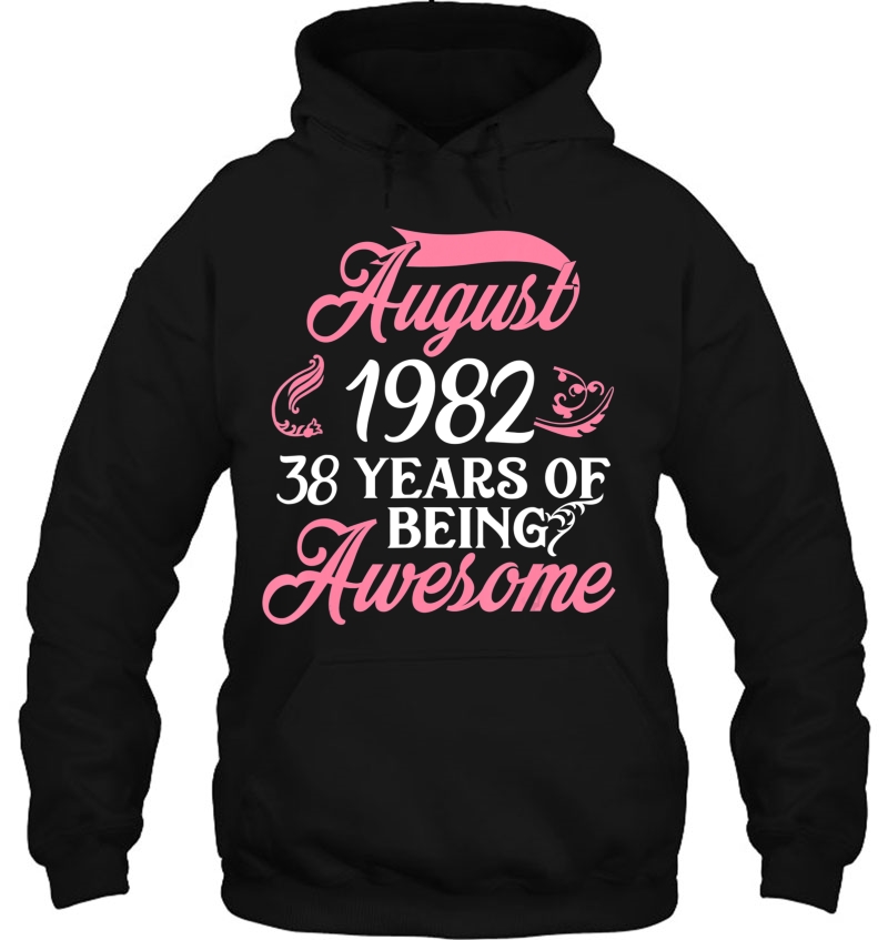 Made In August 1982 Birthday 38 Years Of Being Awesome Mugs