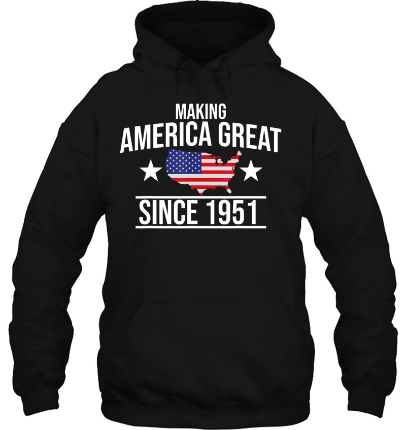 Making America Great Since 1951 Birthday Mugs